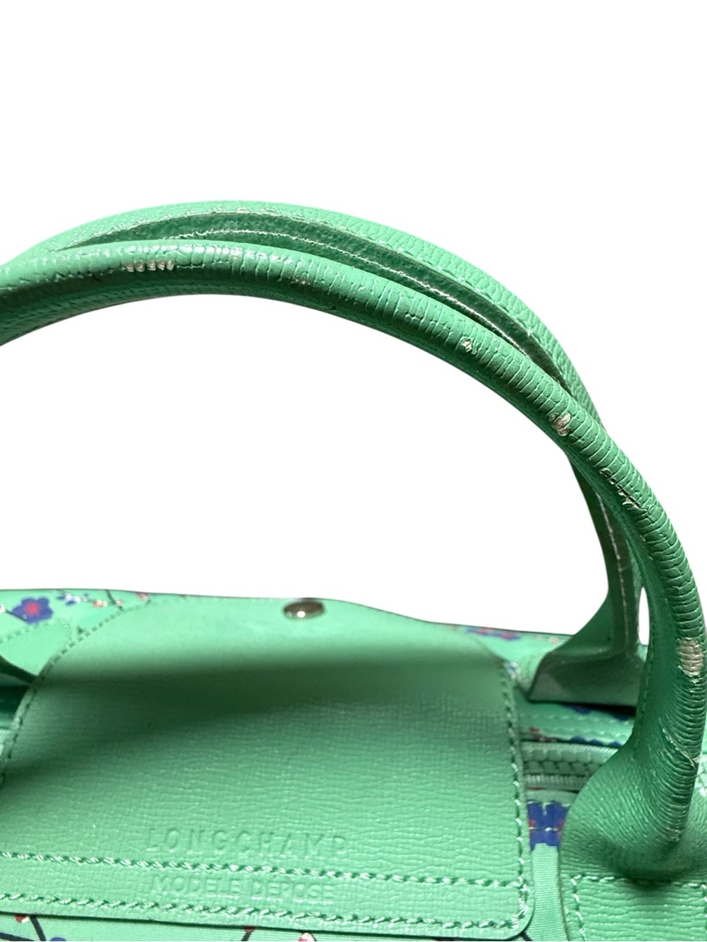 Longchamp le pliage Neo floral bag - Picture 8 of 12